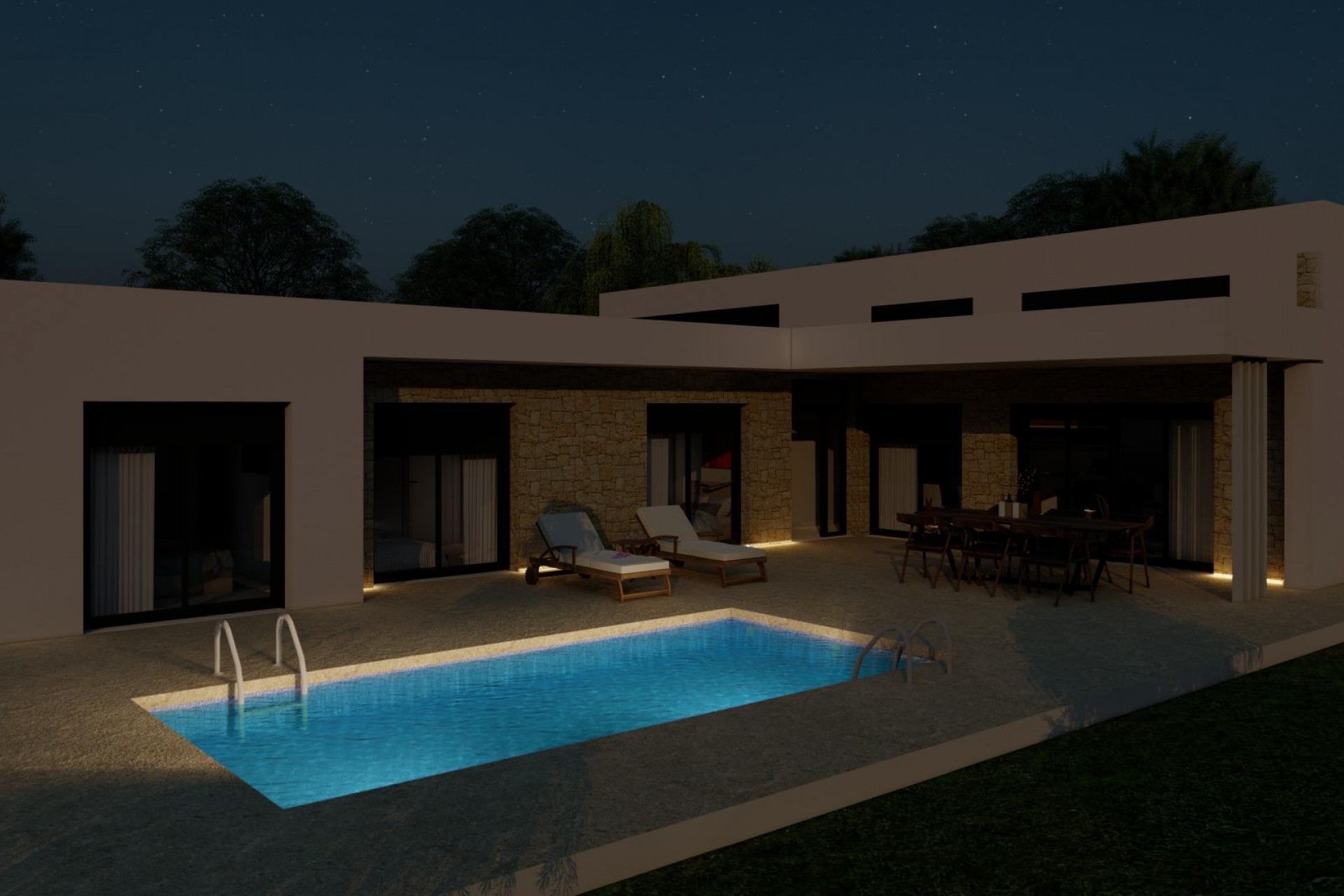 New Build - Villa -
Pinoso