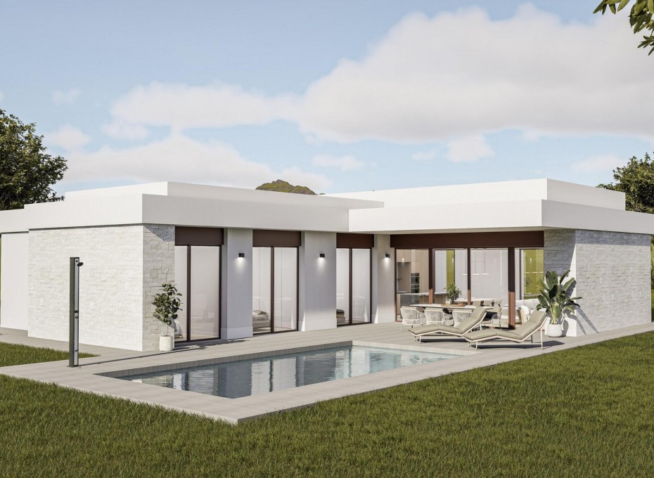 New Build - Villa -
Pinoso