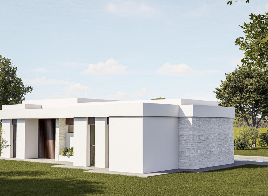 New Build - Villa -
Pinoso