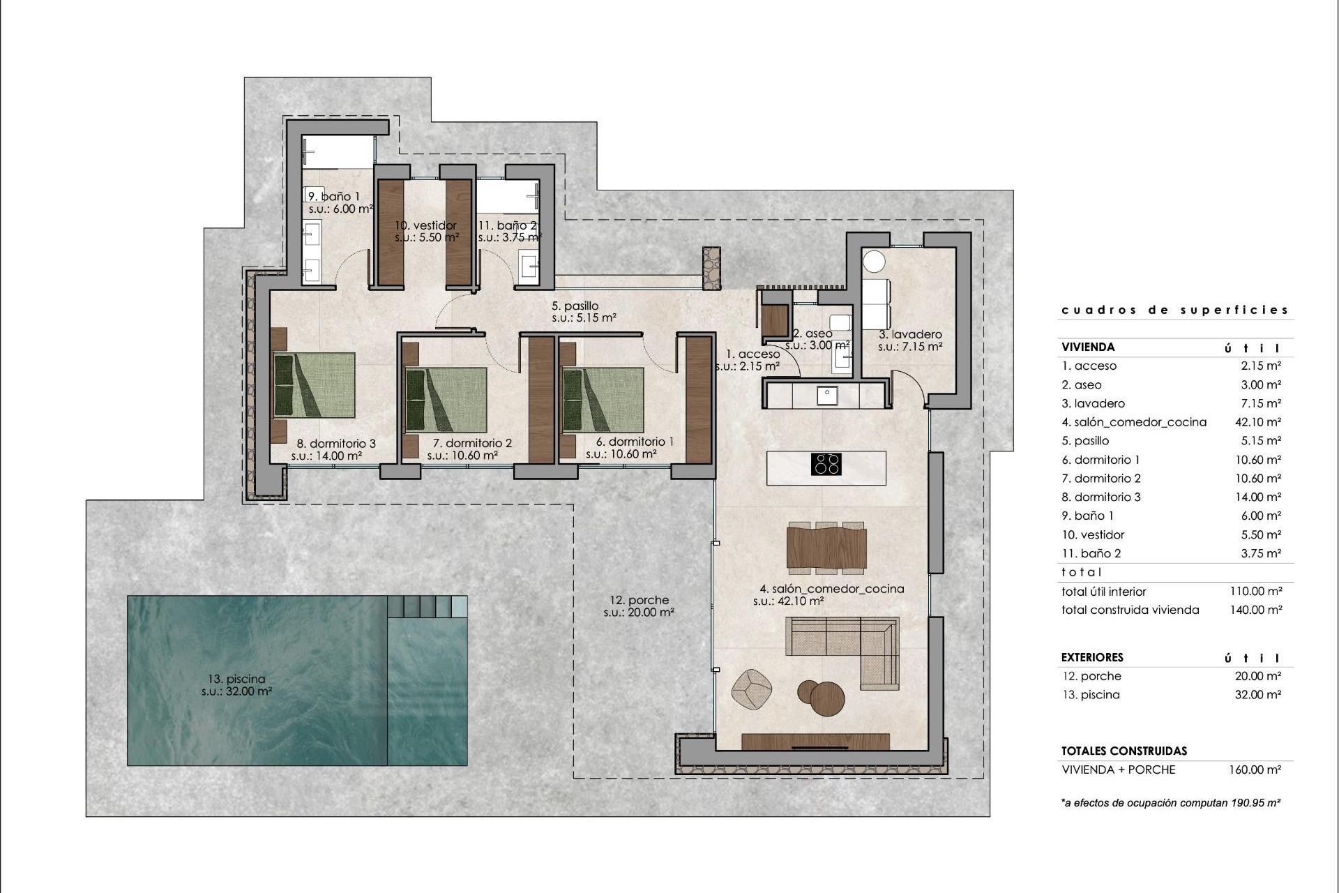 New Build - Villa -
Pinoso