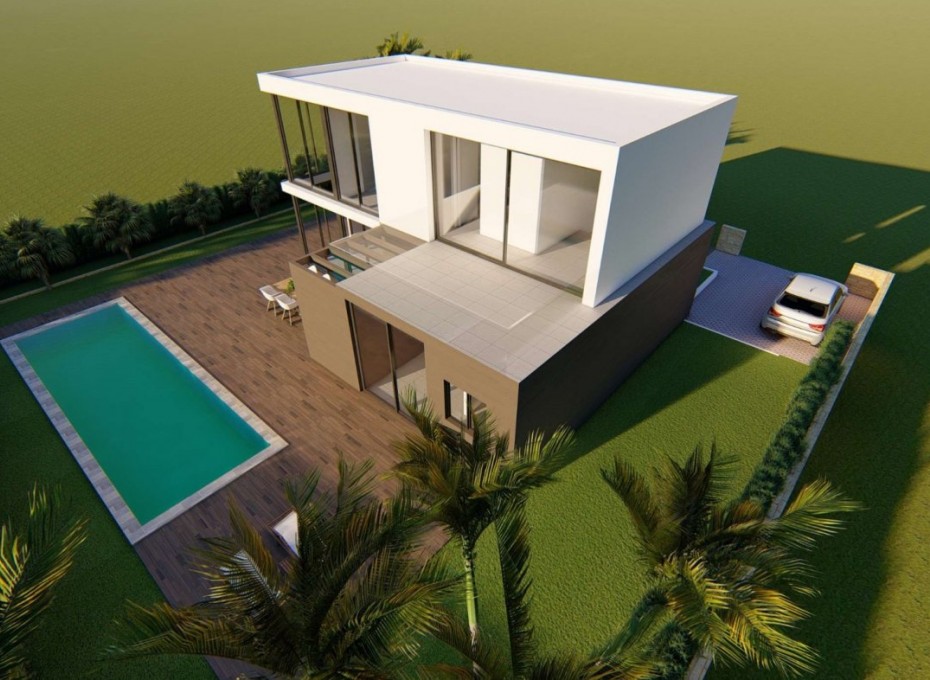New Build - Villa -
Polop - La Alberca