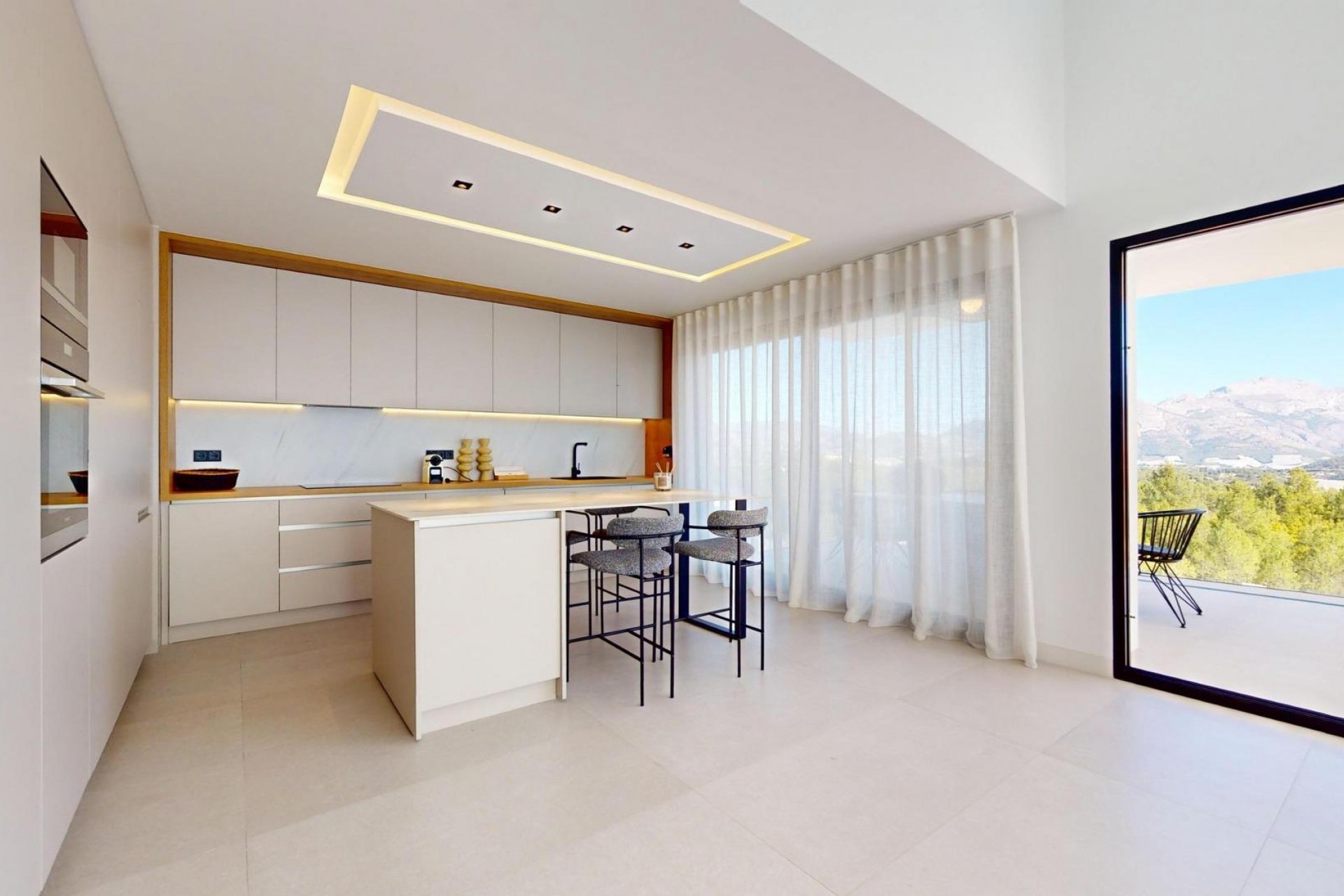 New Build - Villa -
Polop