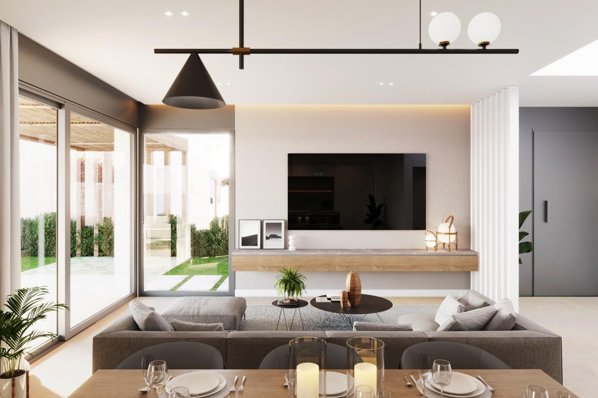 New Build - Villa -
Polop