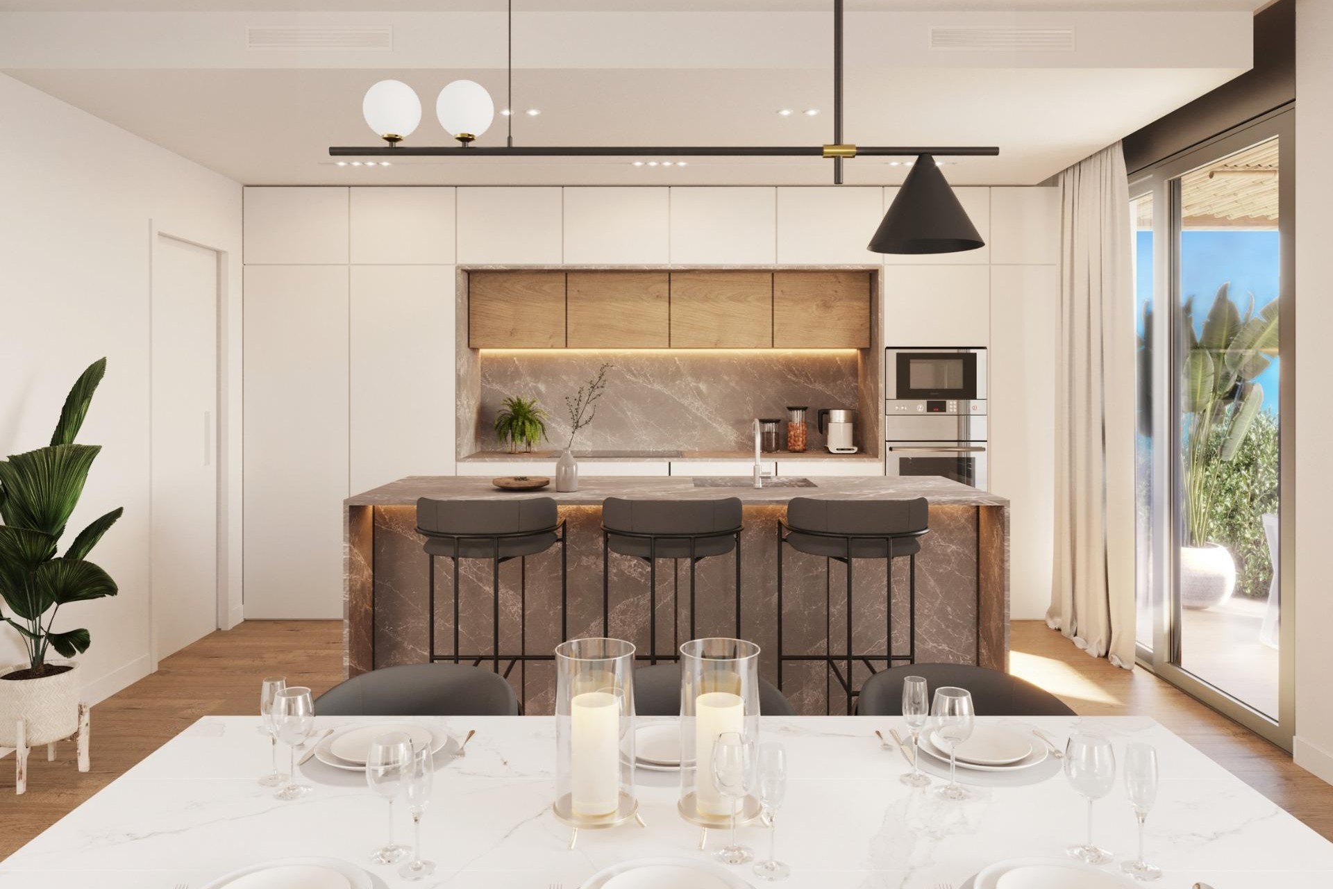 New Build - Villa -
Polop