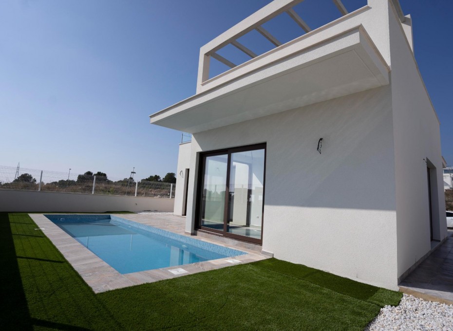 New Build - Villa -
Polop