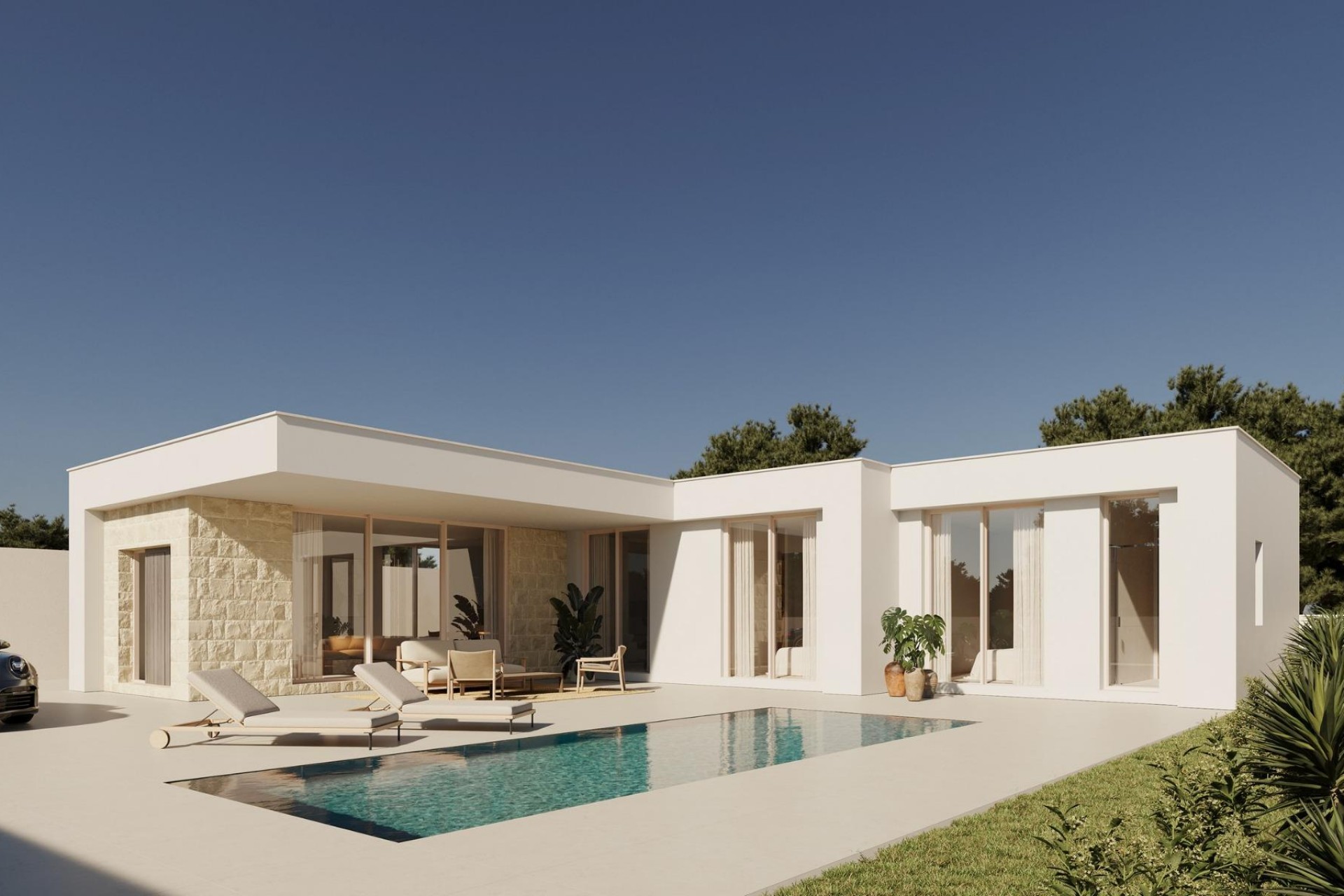 New Build - Villa -
Polop