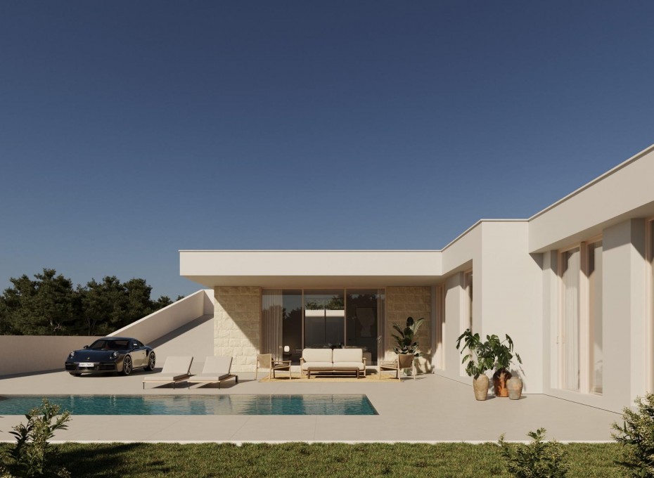New Build - Villa -
Polop