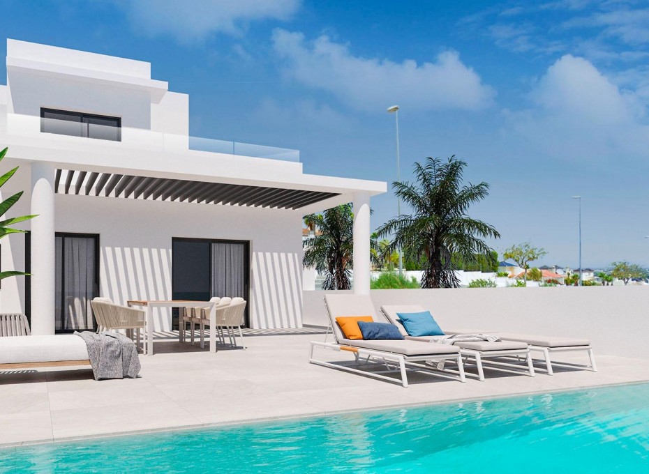 New Build - Villa -
Rojales - Ciudad Quesada