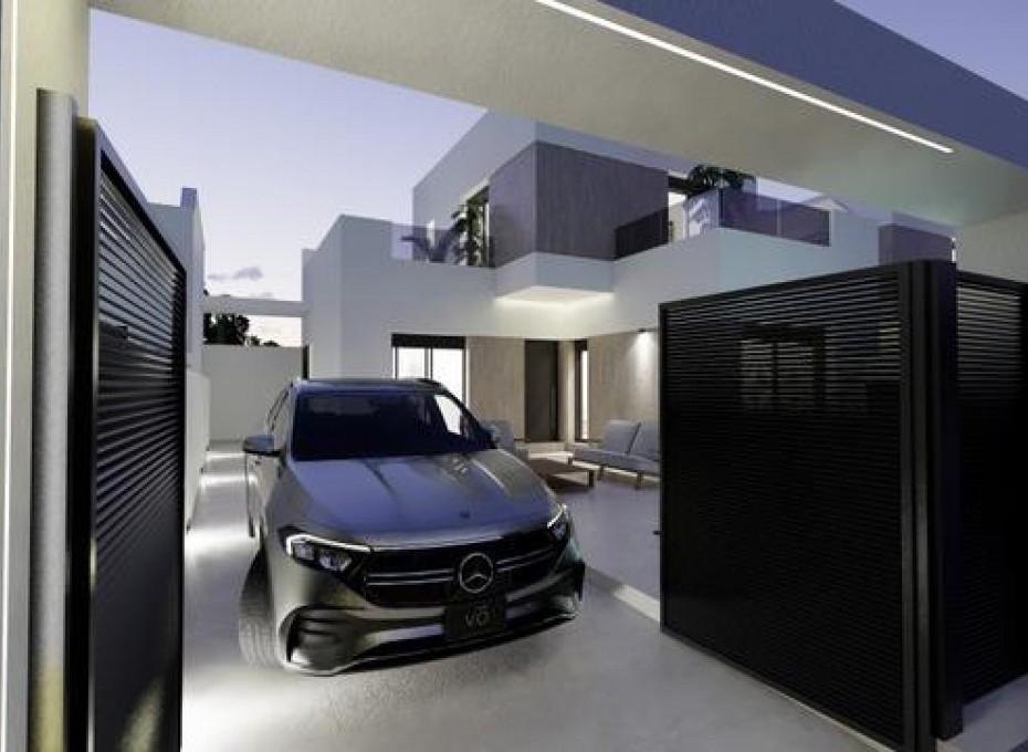 New Build - Villa -
San Fulgencio - Polideportivo