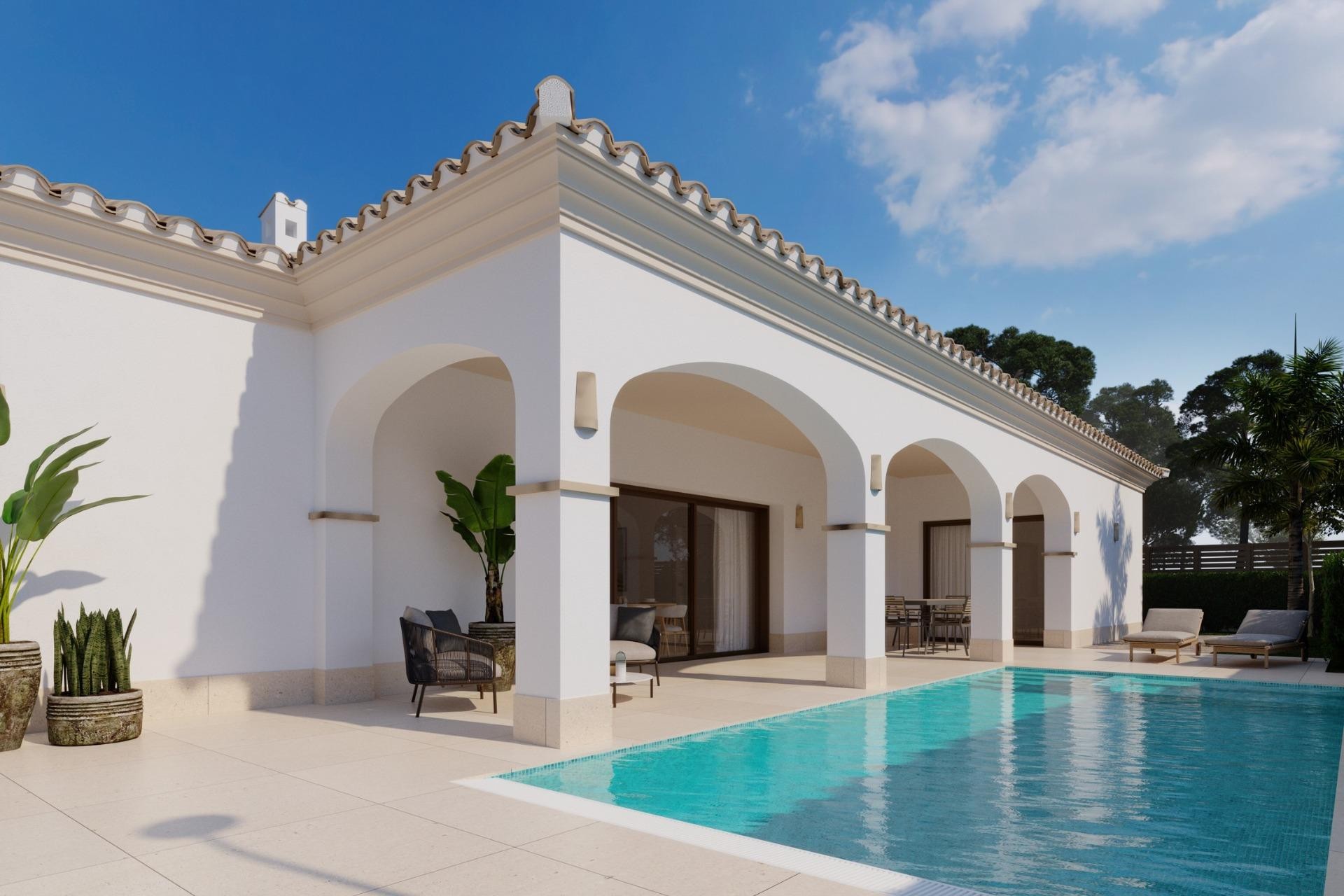 New Build - Villa -
San Pedro del Pinatar - Lo pagan