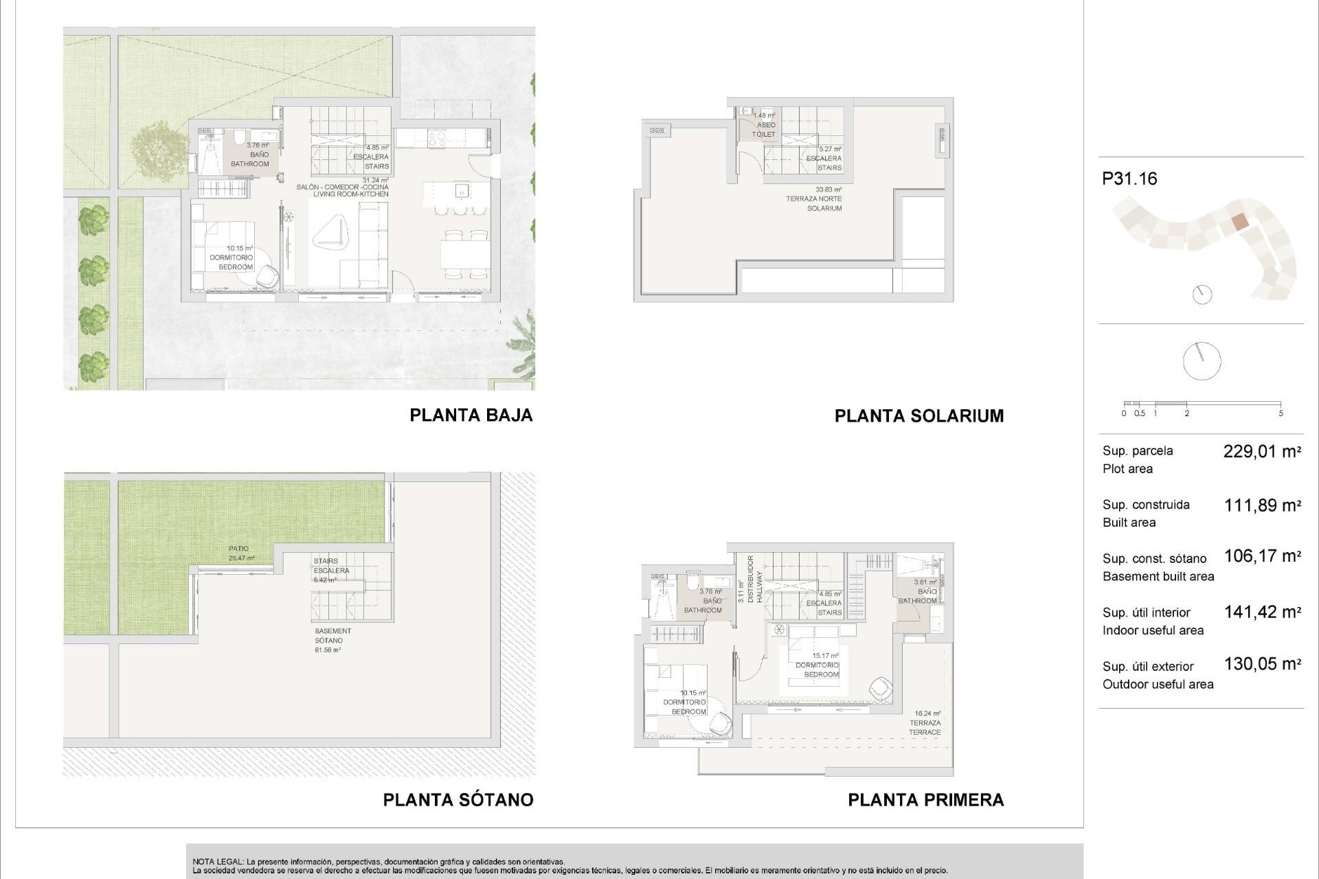 New Build - Villa -
Torre Pacheco - Santa Rosalia Lake And Life Resort