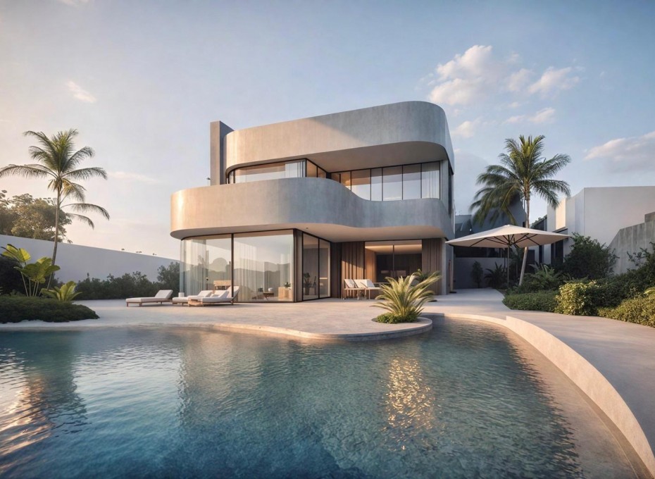 New Build - Villa -
Torre Pacheco