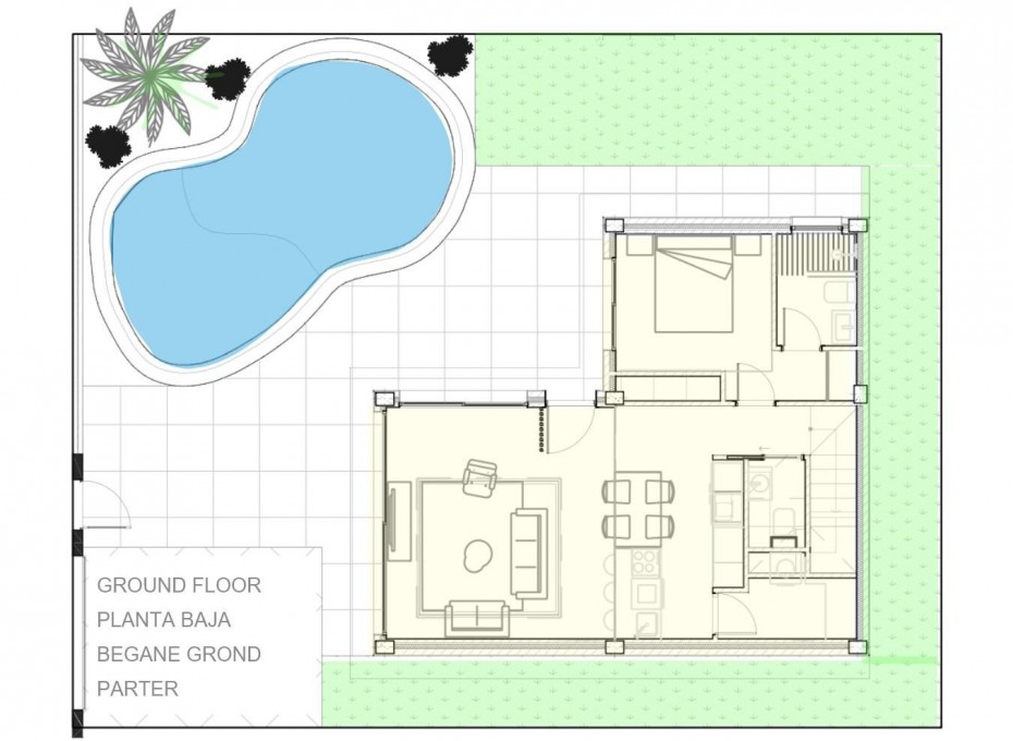 New Build - Villa -
Torre Pacheco