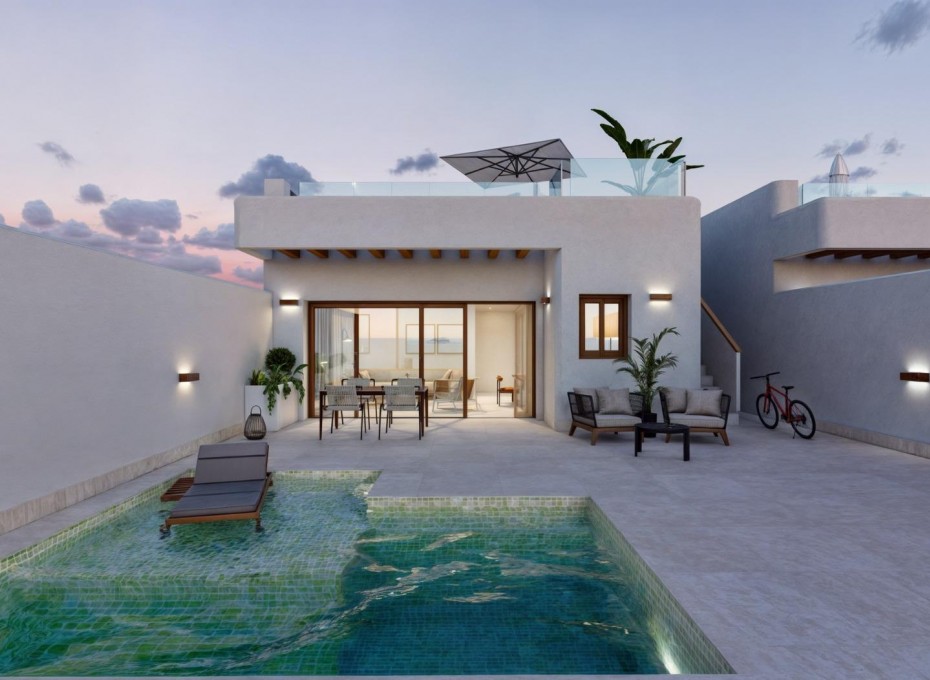 New Build - Villa -
Torre Pacheco