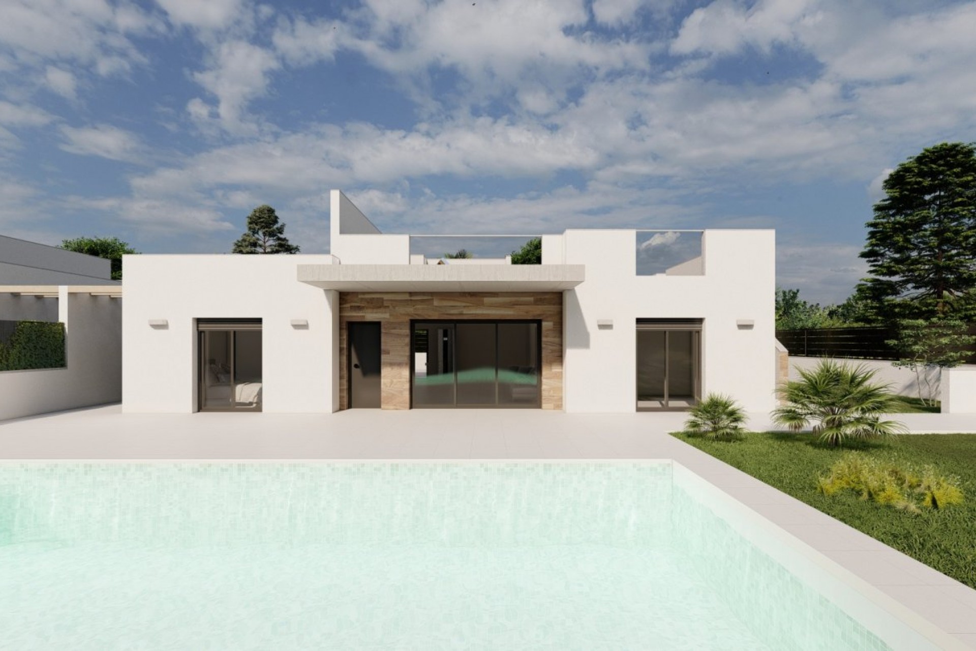 New Build - Villa -
Torre Pacheco