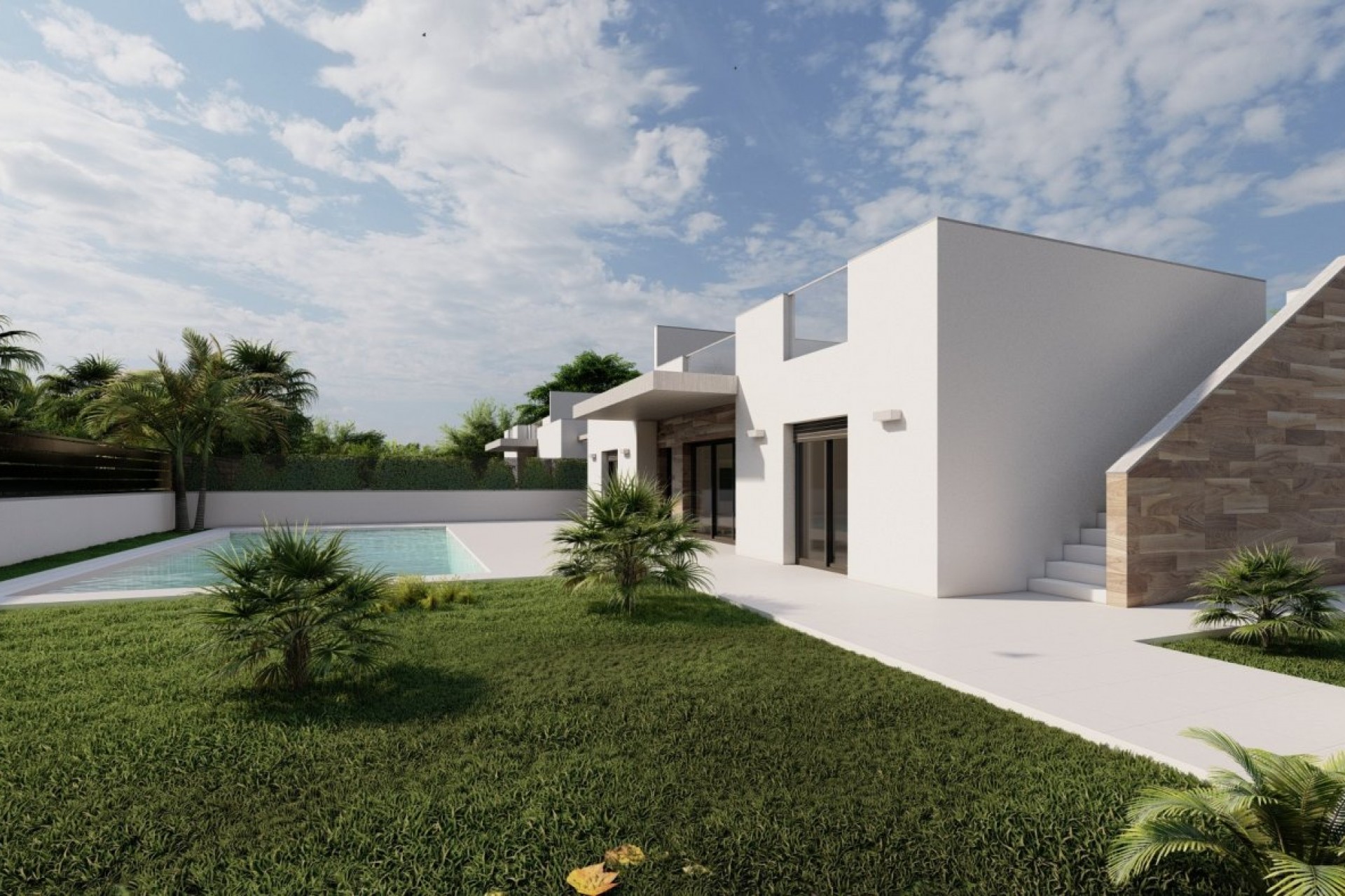 New Build - Villa -
Torre Pacheco