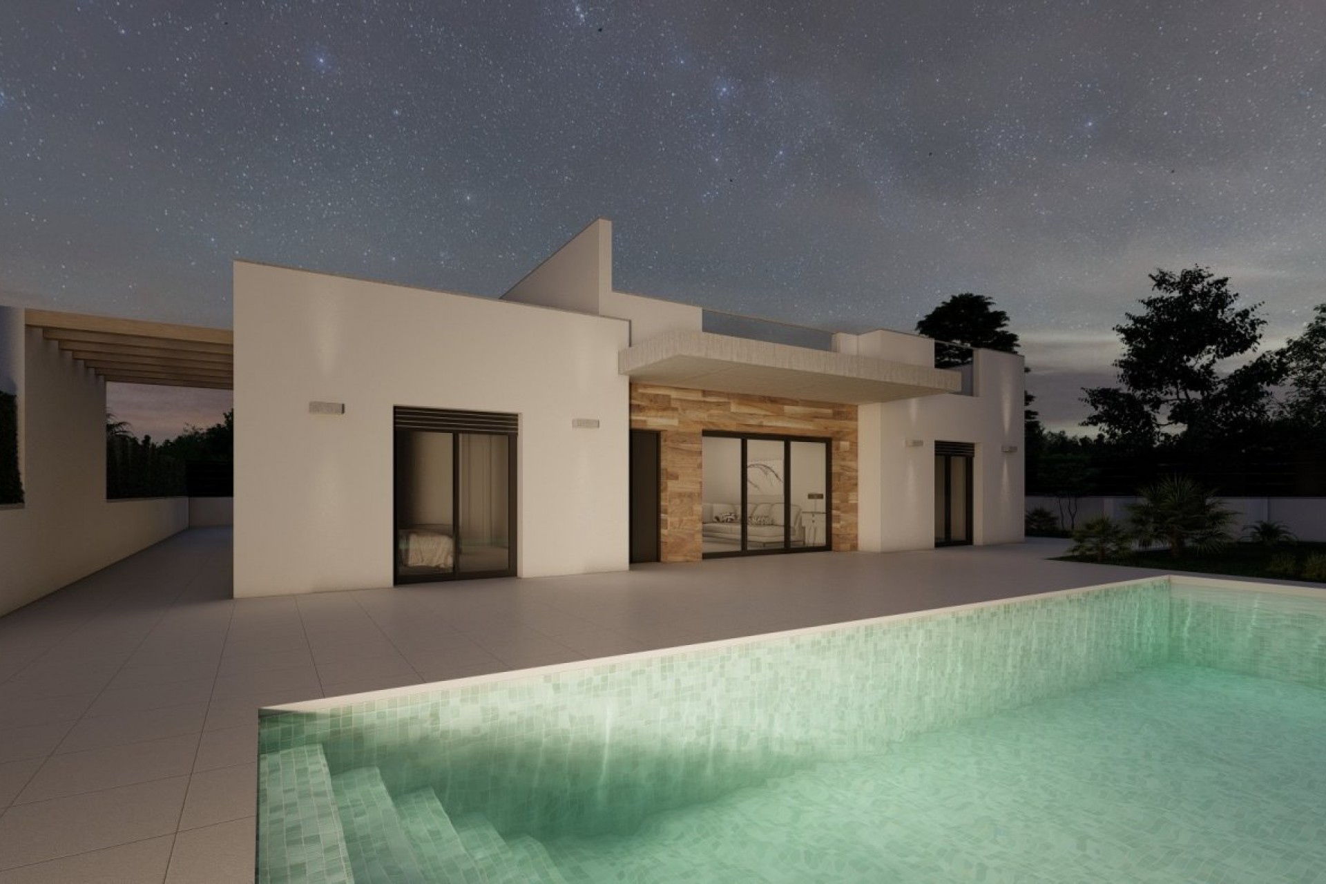 New Build - Villa -
Torre Pacheco