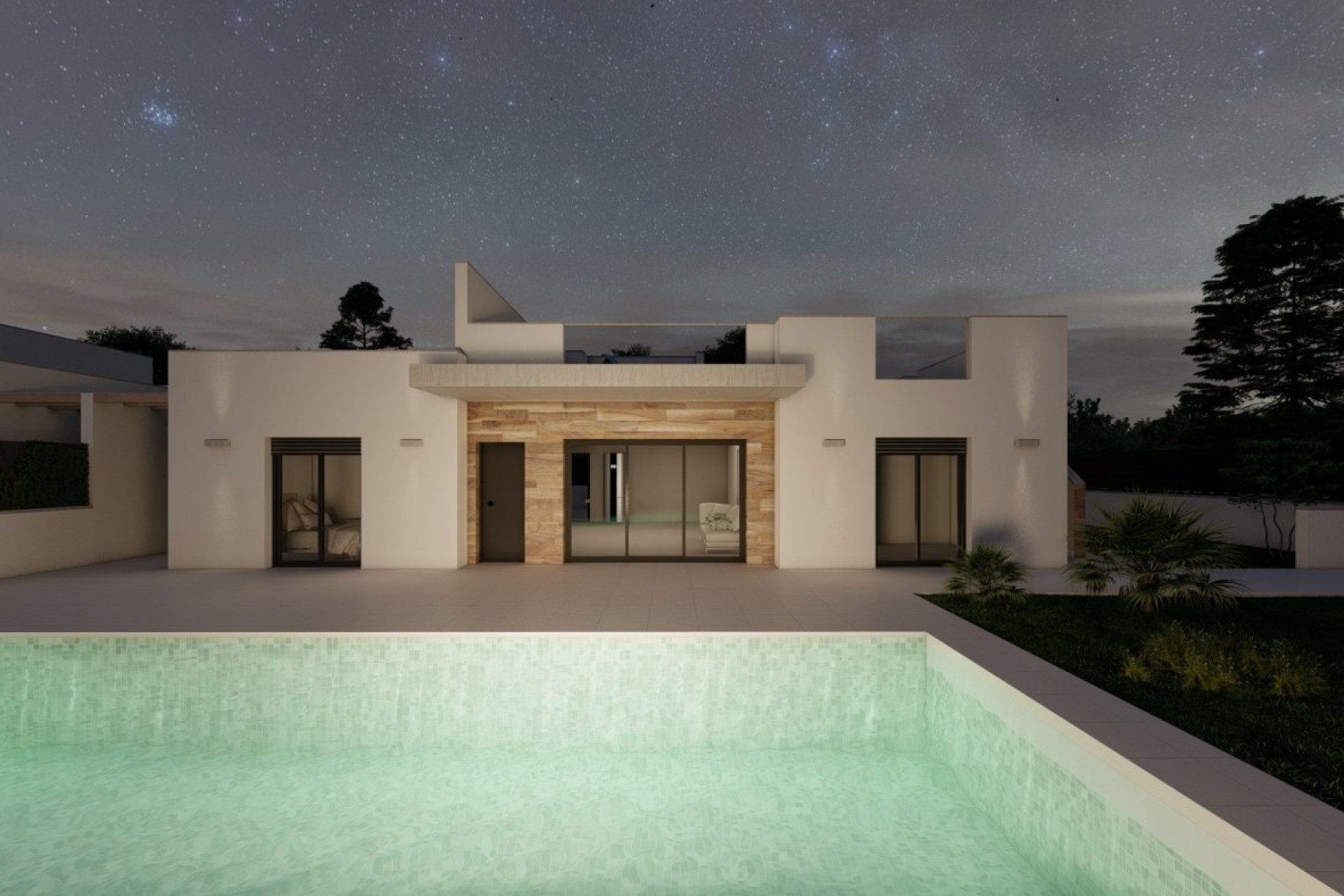 New Build - Villa -
Torre Pacheco