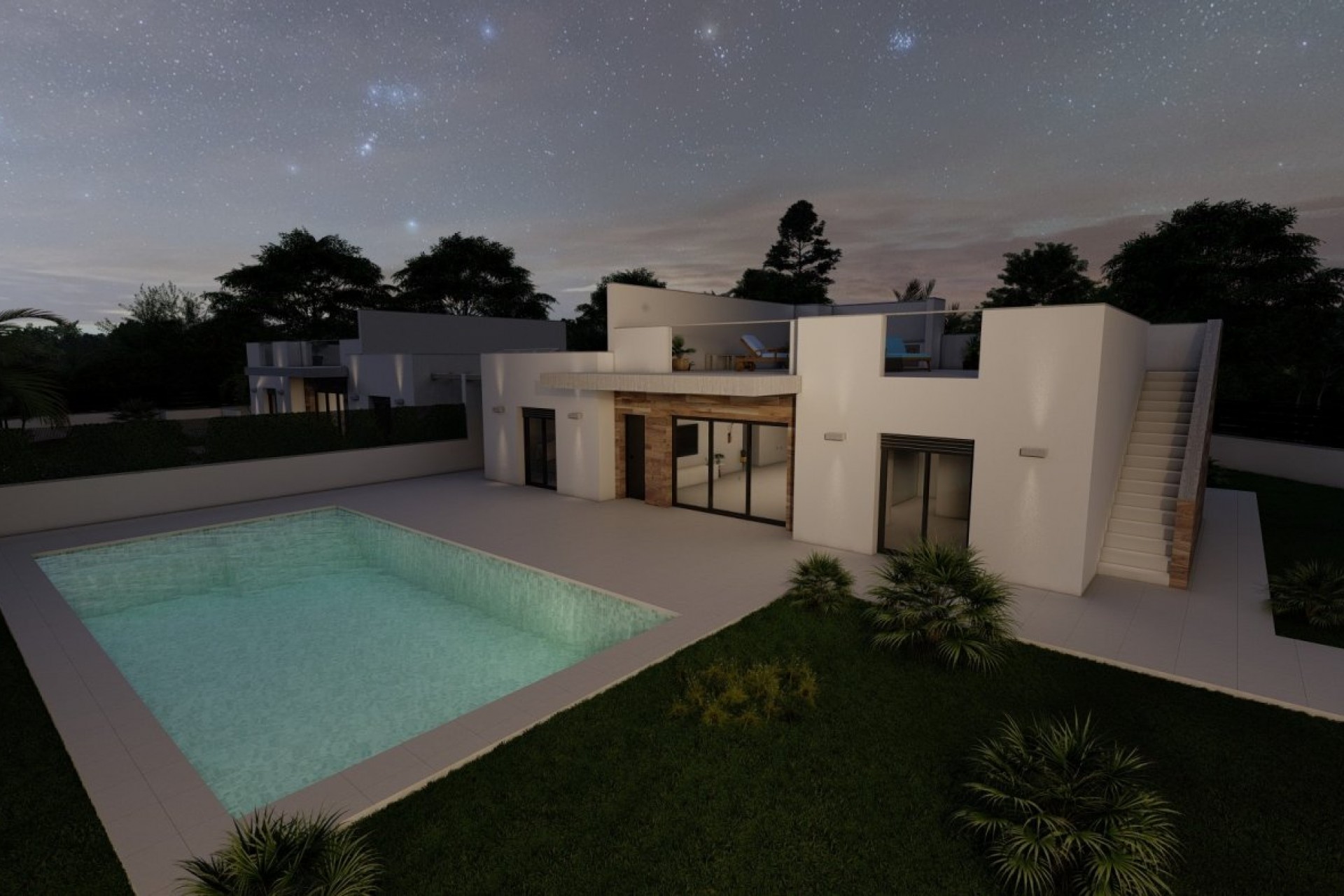 New Build - Villa -
Torre Pacheco