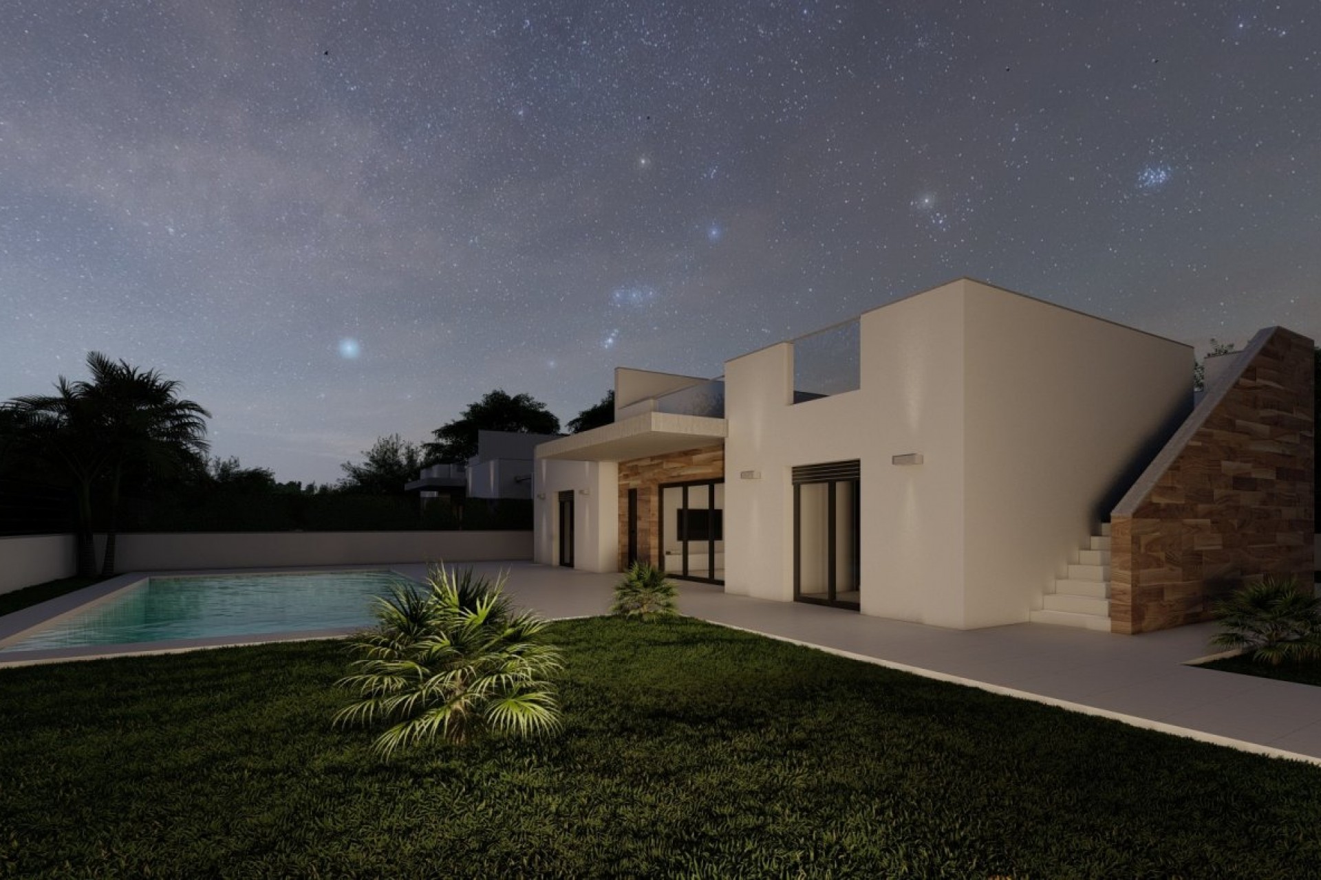 New Build - Villa -
Torre Pacheco