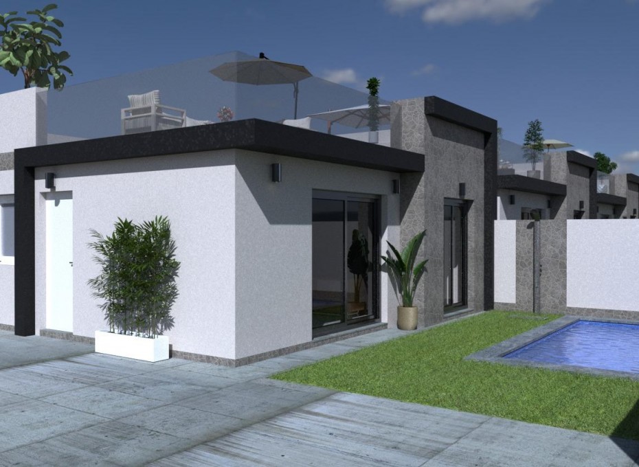 New Build - Villa -
Torre Pacheco