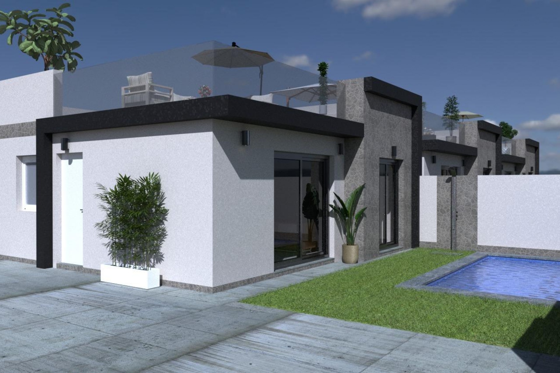 New Build - Villa -
Torre Pacheco