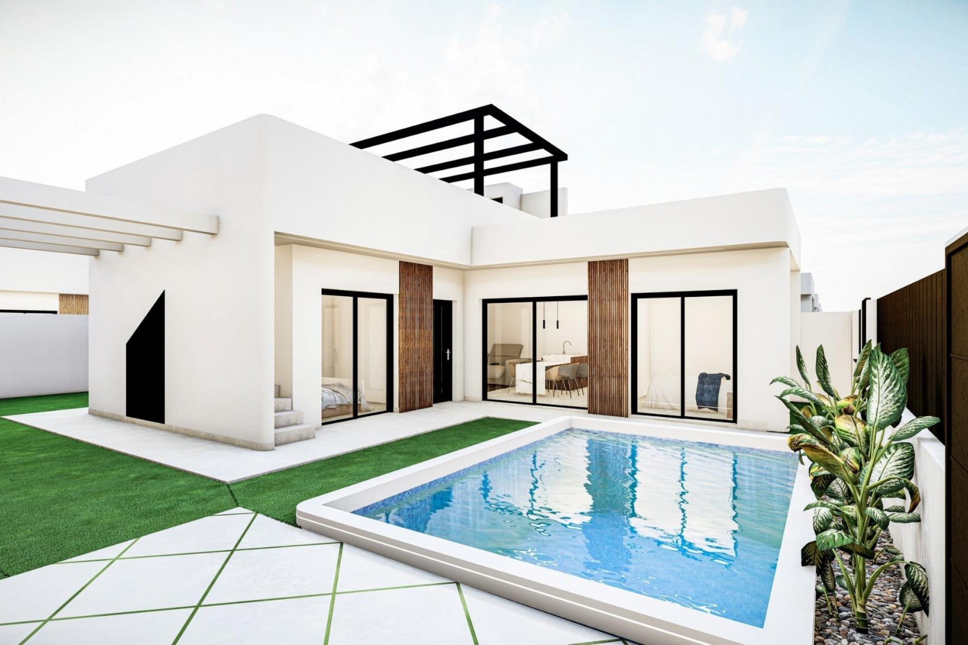 New Build - Villa -
Torre Pacheco