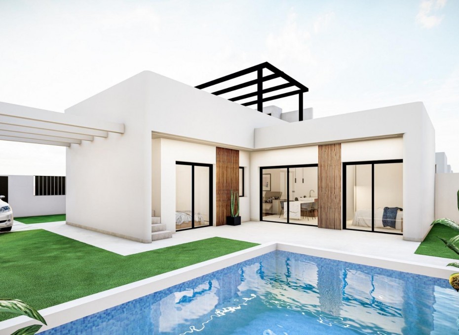 New Build - Villa -
Torre Pacheco