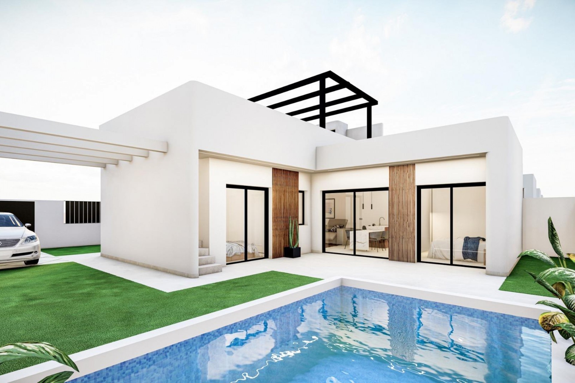New Build - Villa -
Torre Pacheco