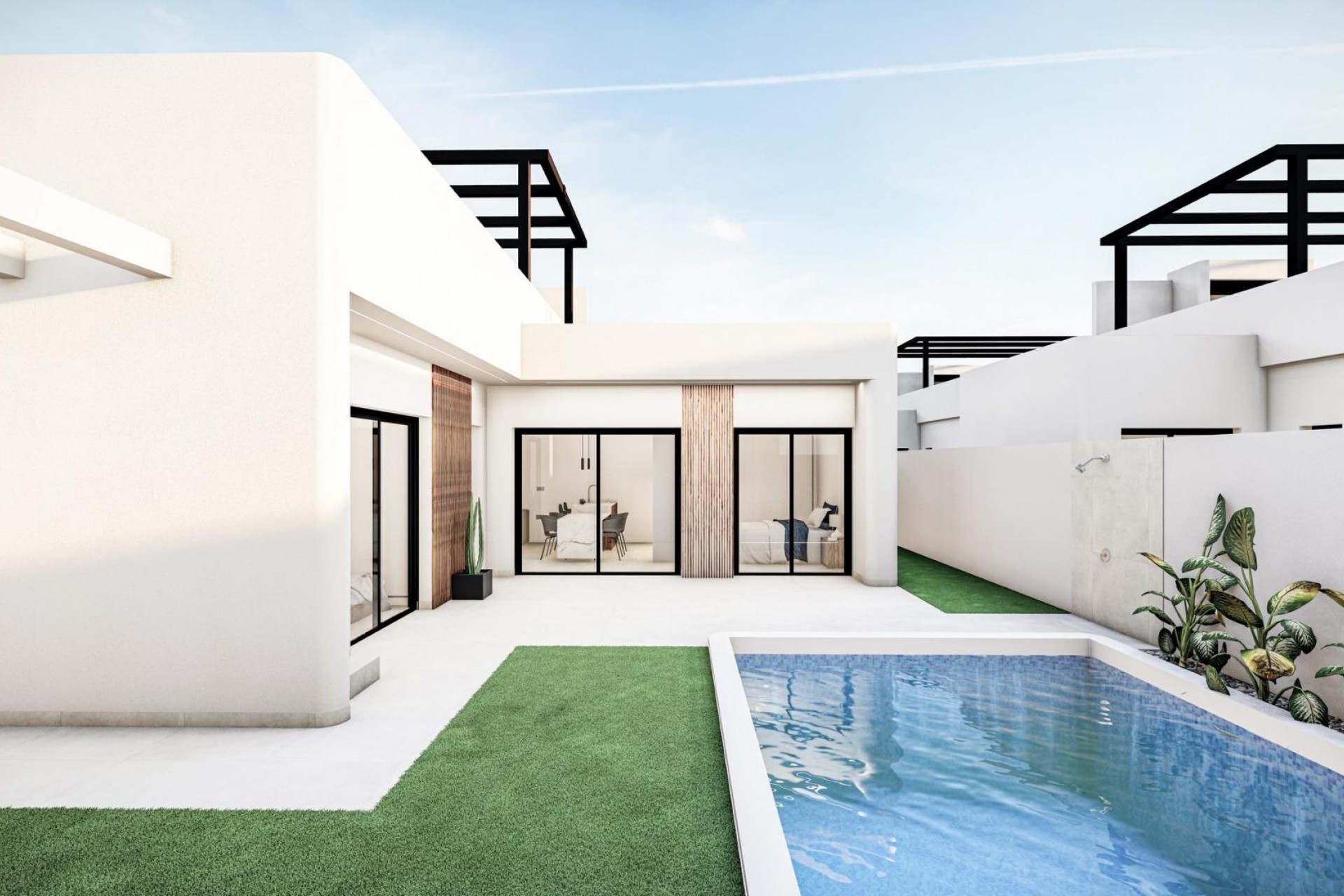 New Build - Villa -
Torre Pacheco