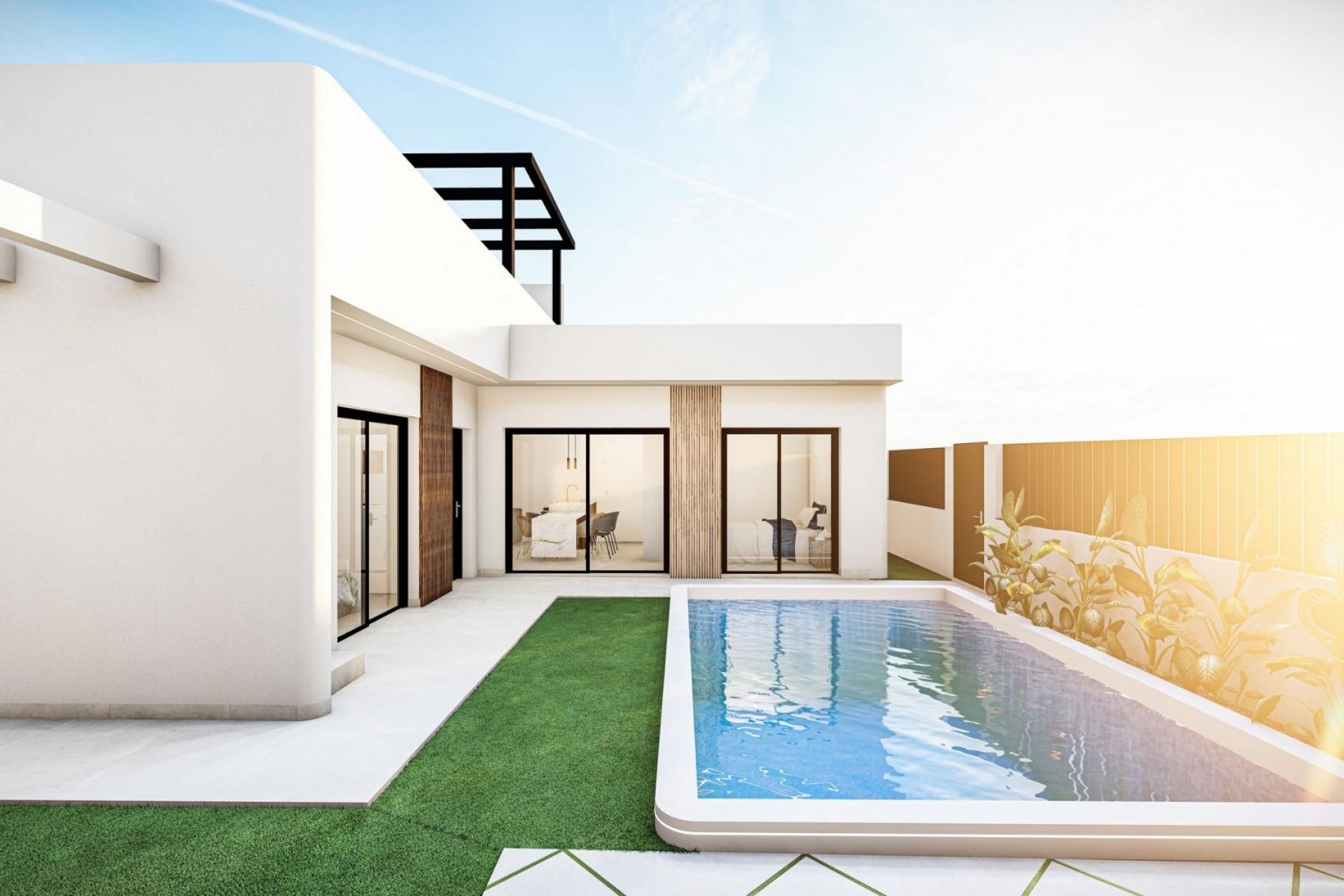 New Build - Villa -
Torre Pacheco