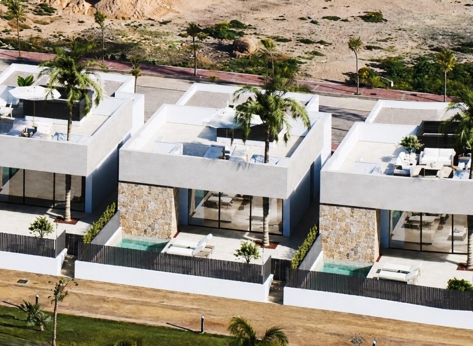 New Build - Villa -
Torre Pacheco