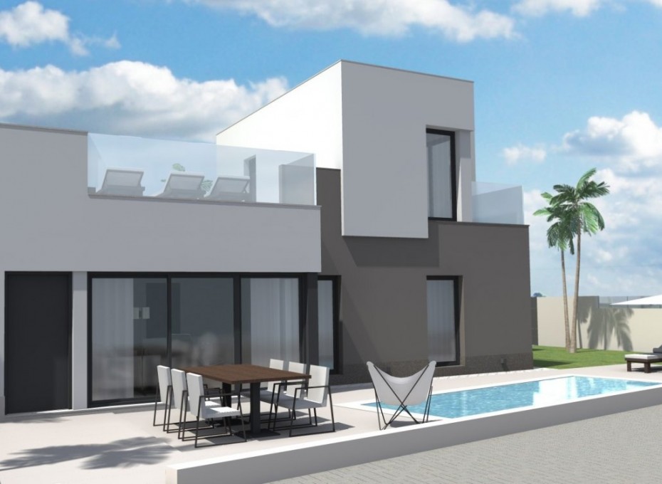 New Build - Villa -
Torrevieja - Aguas nuevas 1