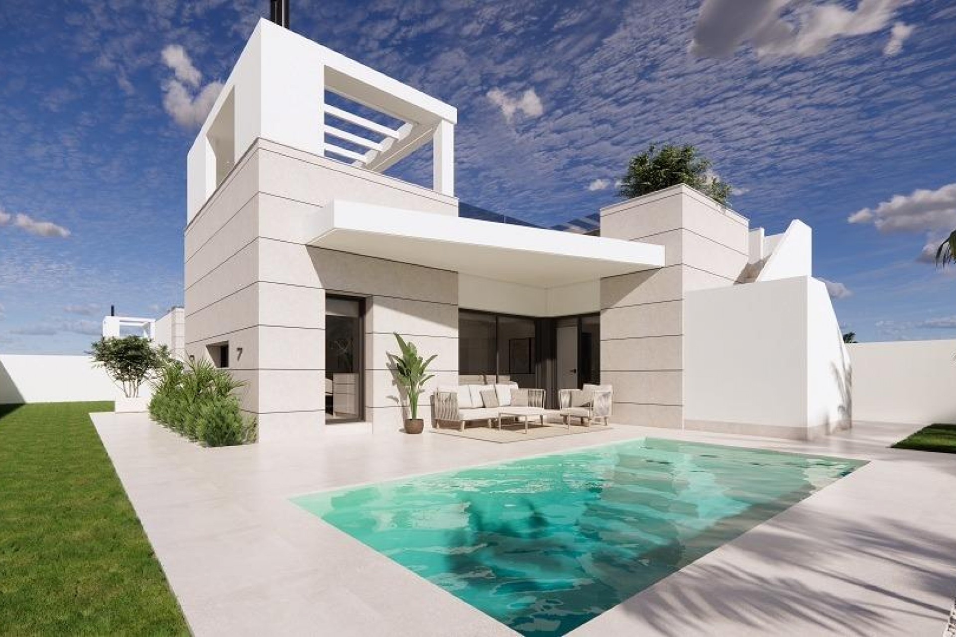 New Build - Villa -
Torrevieja