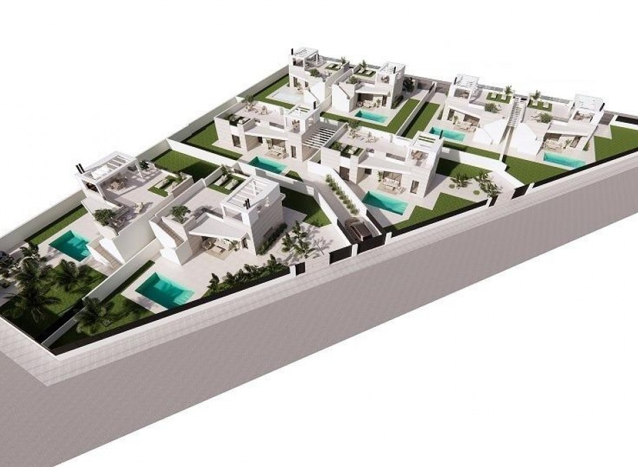 New Build - Villa -
Torrevieja