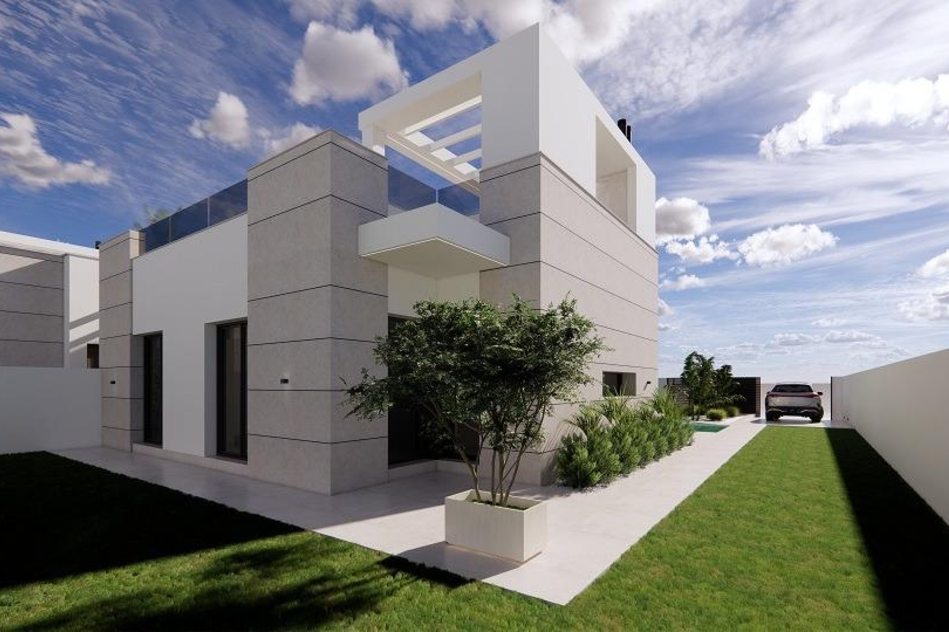 New Build - Villa -
Torrevieja