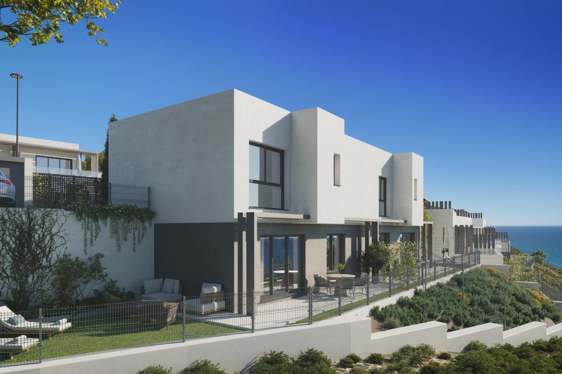 New Build - Villa -
Vélez Málaga - Castillo de Lagos