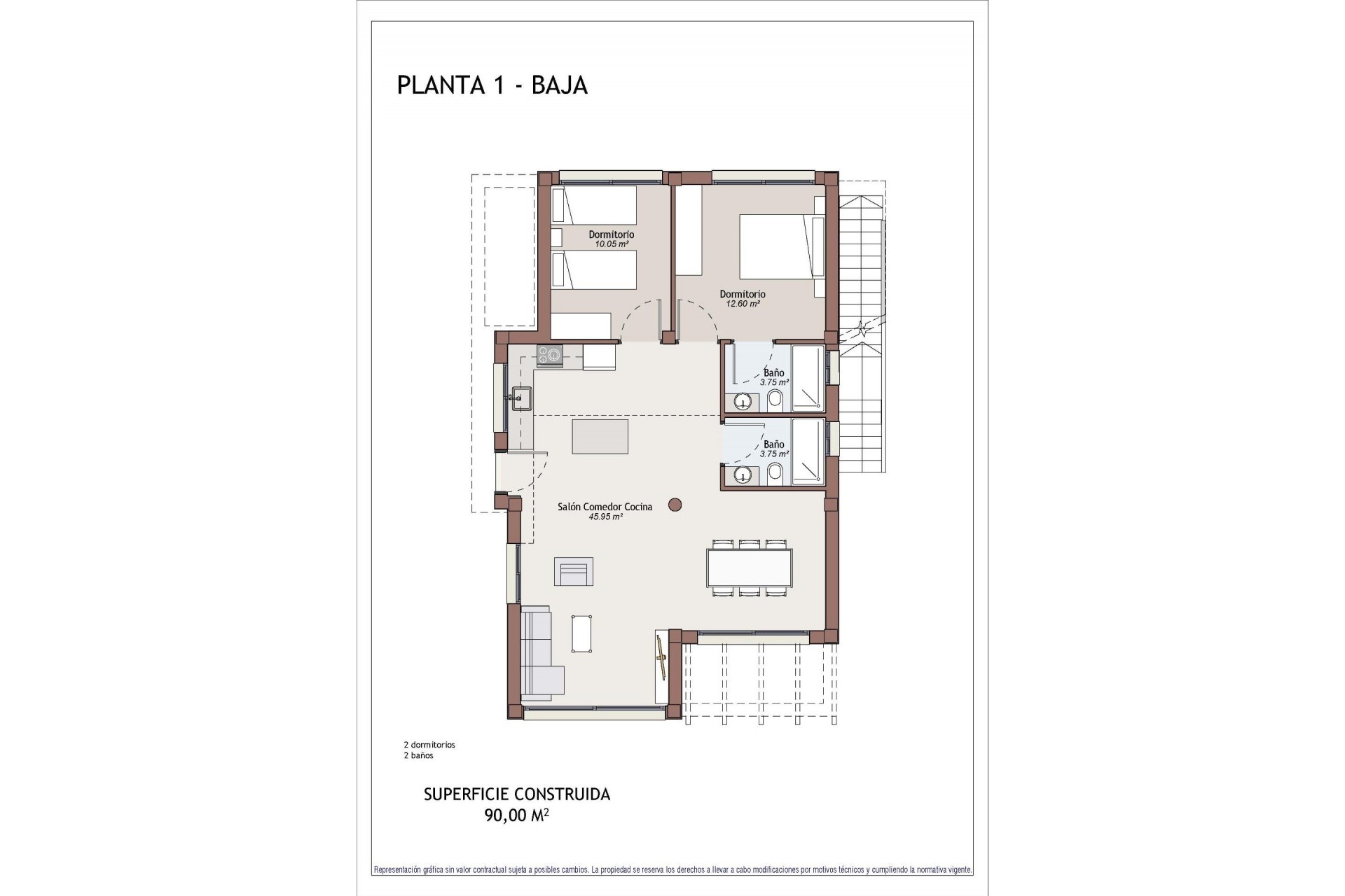 New Build - Villa -
Vera