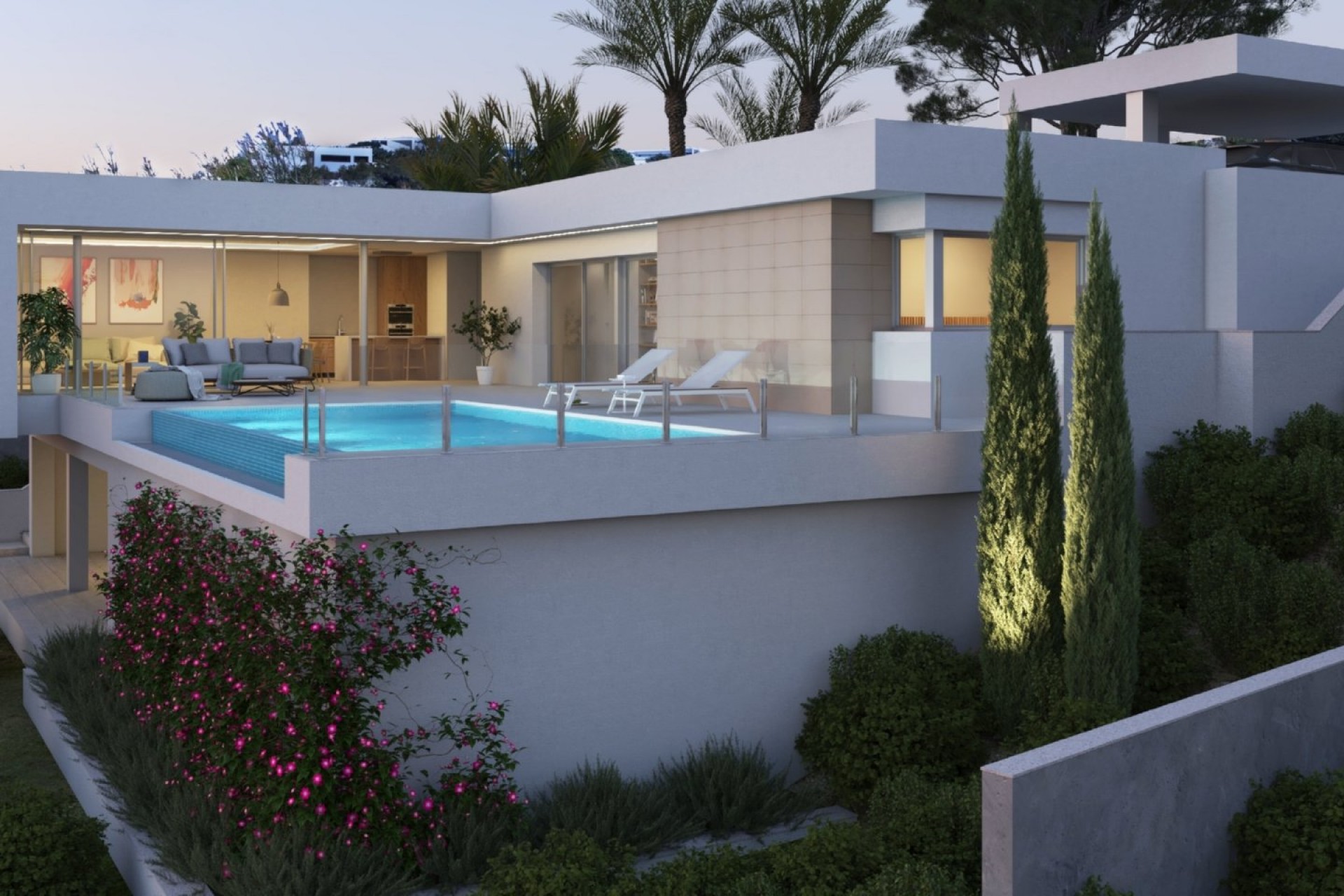 New Build - Villas -
Cumbre del Sol