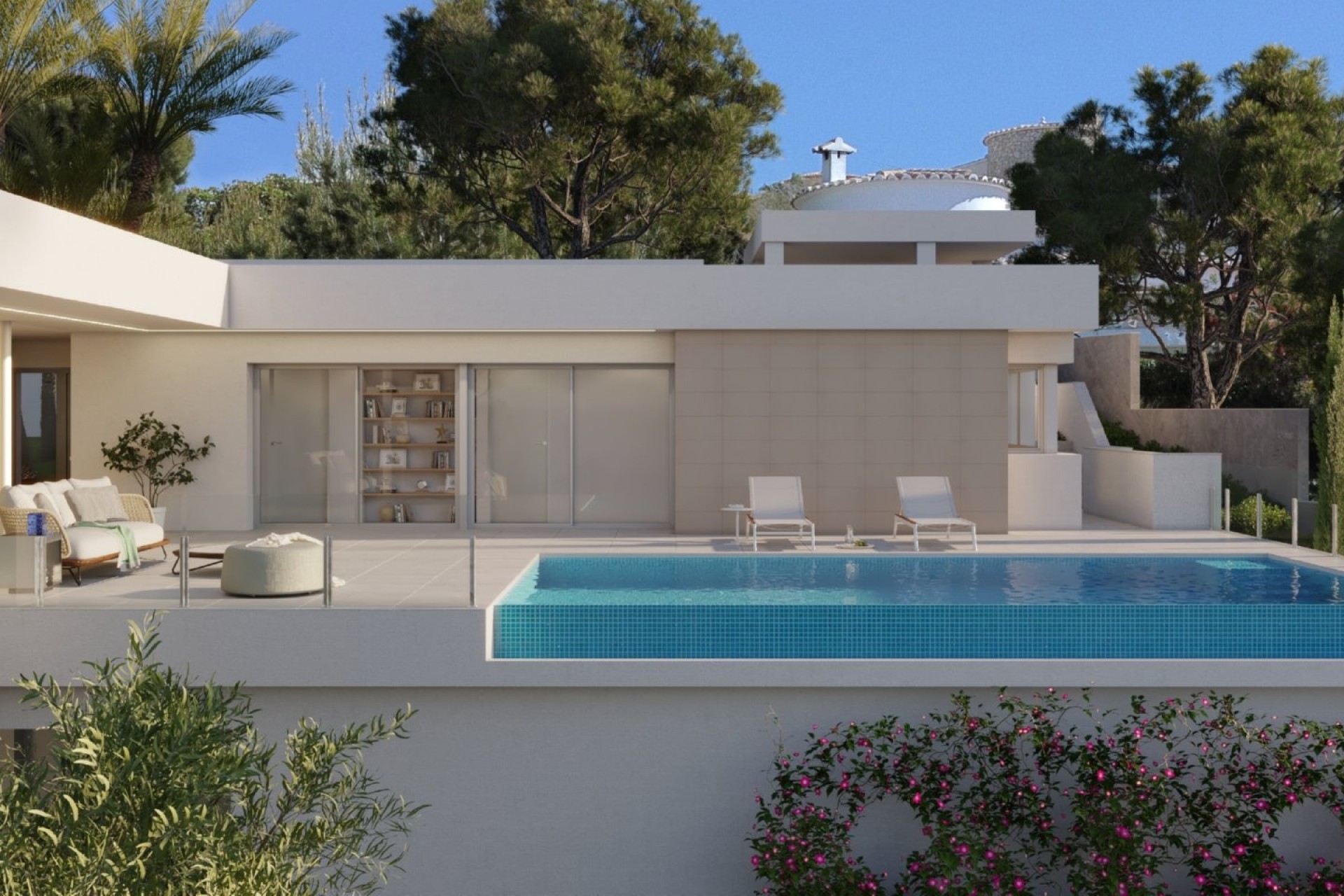 New Build - Villas -
Cumbre del Sol