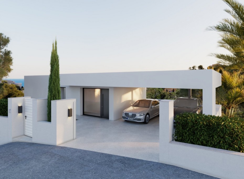 New Build - Villas -
Cumbre del Sol
