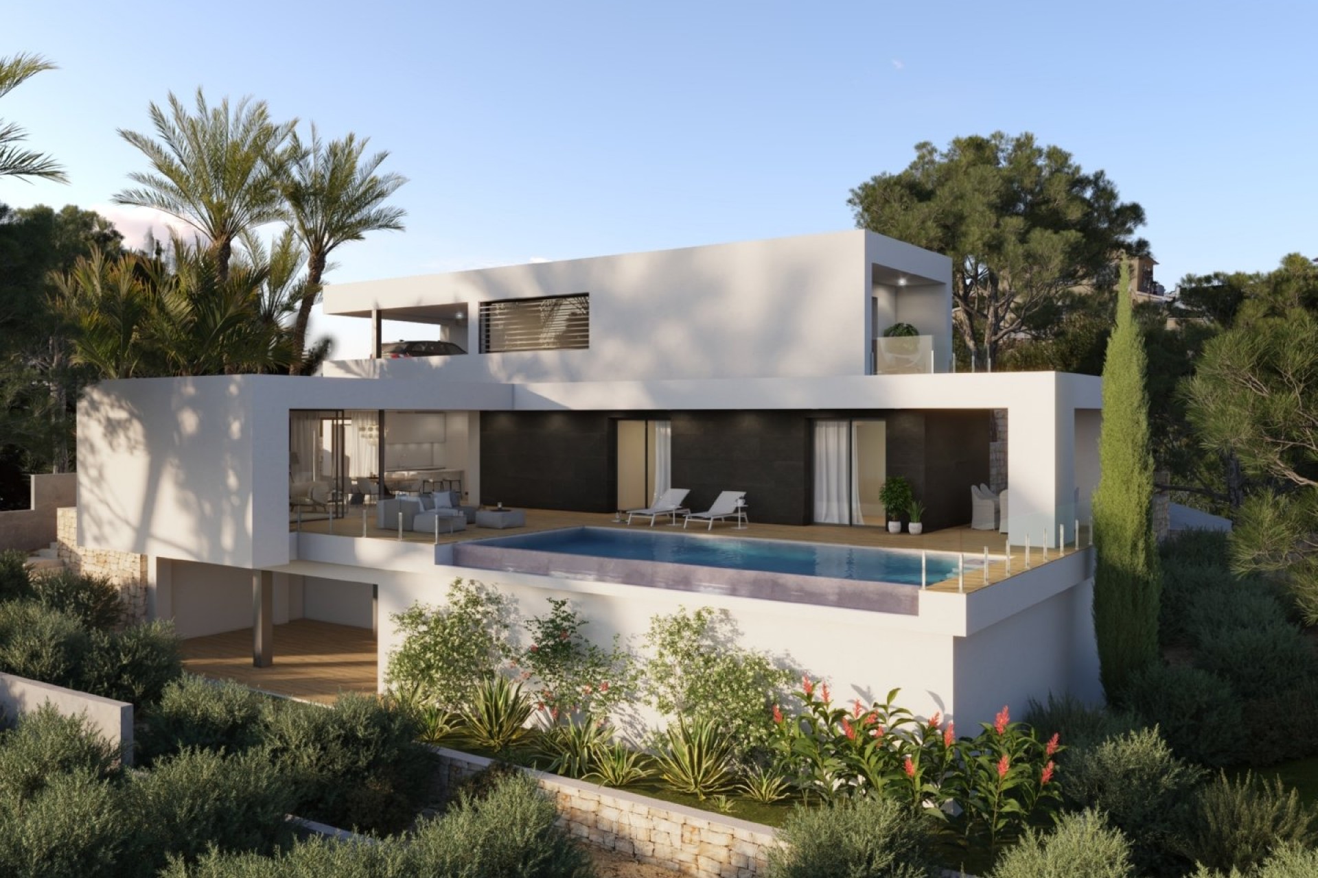 New Build - Villas -
Cumbre del Sol