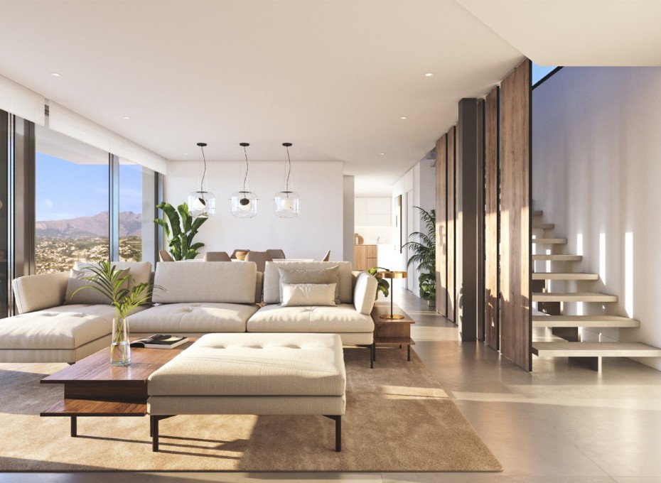 New Build - Villas -
Cumbre del Sol