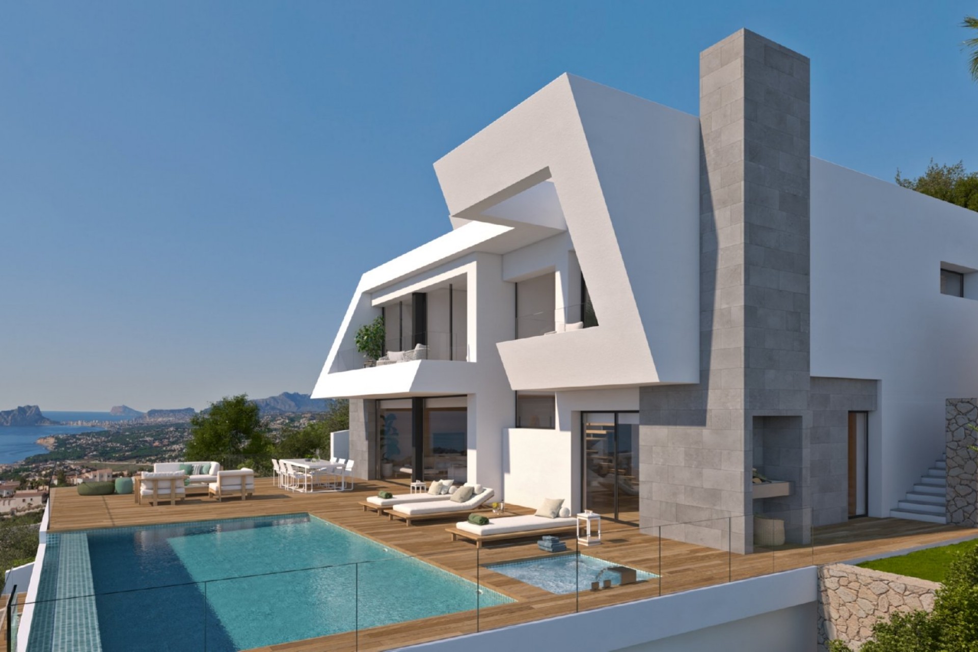 New Build - Villas -
Cumbre del Sol