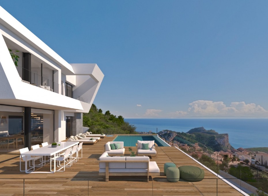 New Build - Villas -
Cumbre del Sol