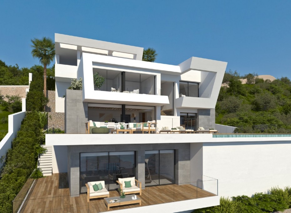 New Build - Villas -
Cumbre del Sol