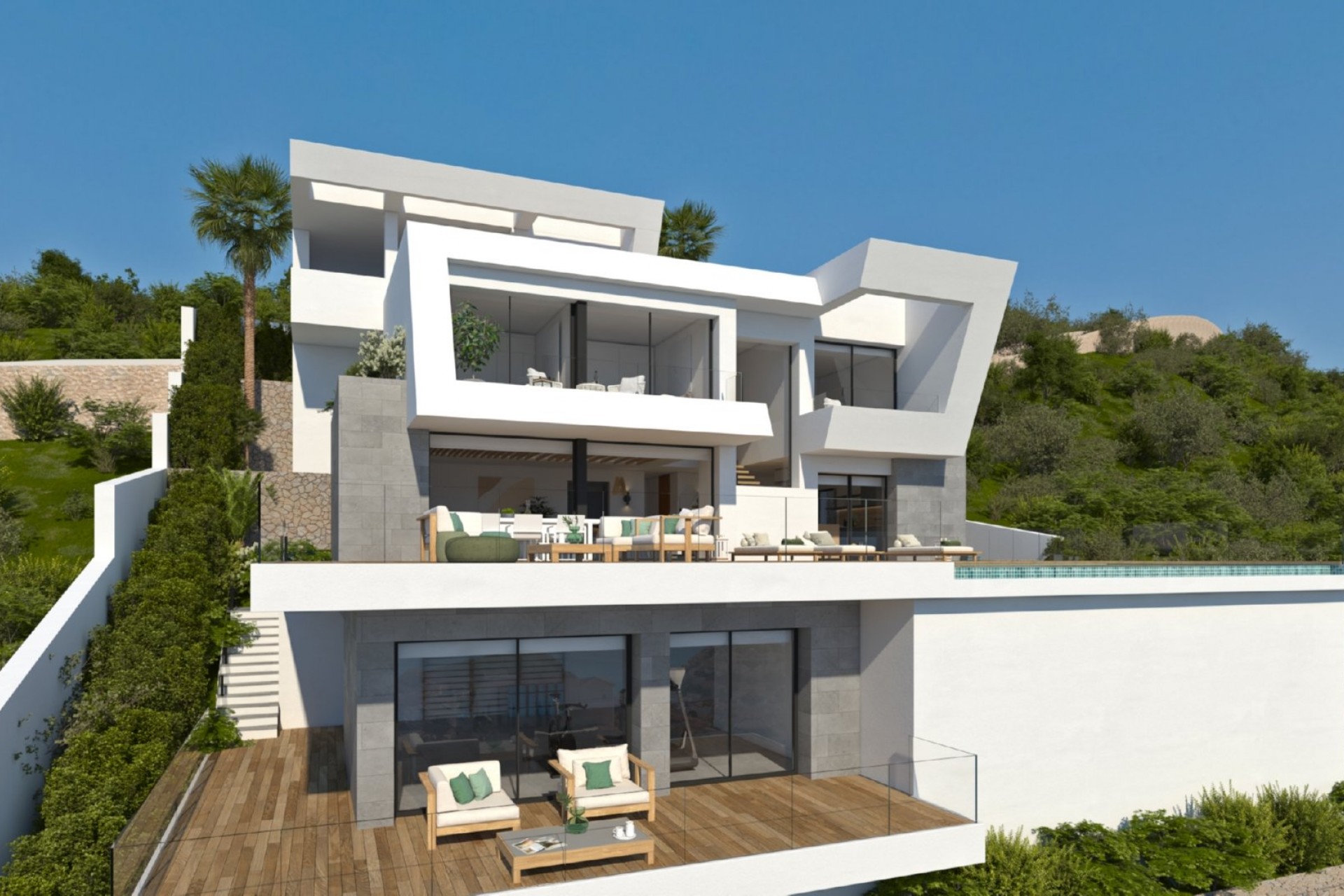 New Build - Villas -
Cumbre del Sol