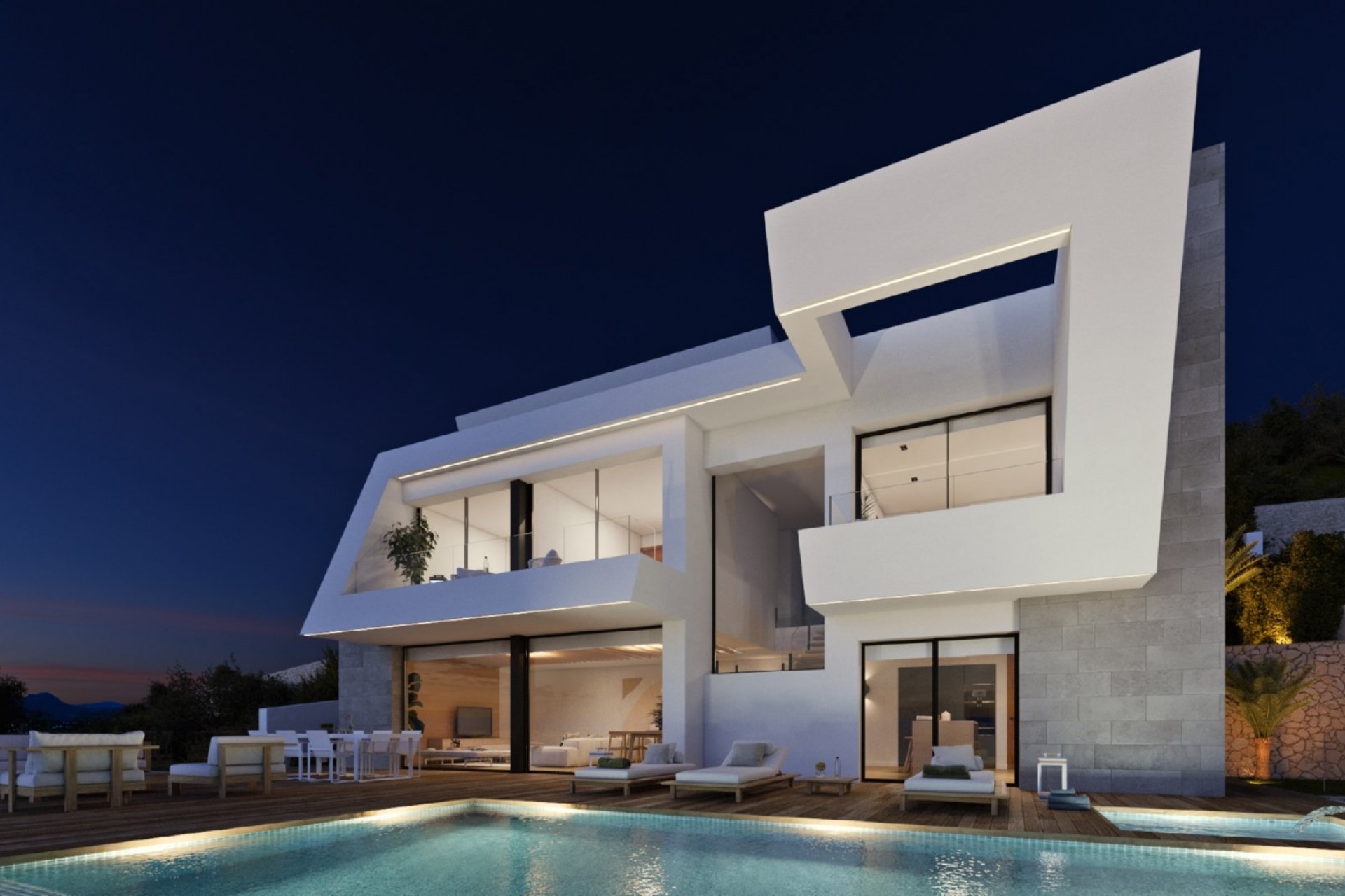 New Build - Villas -
Cumbre del Sol