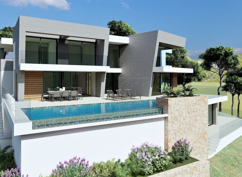 New Build - Villas -
Cumbre del Sol