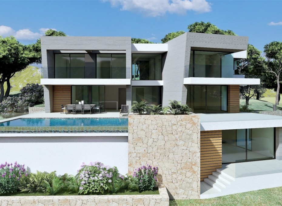 New Build - Villas -
Cumbre del Sol